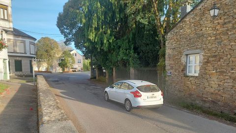 Imagen del casco urbano de Castro de Rei