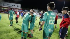 La UD Ourense tom� nota del ritmo de una eliminatoria de ascenso a Segunda Federaci�n