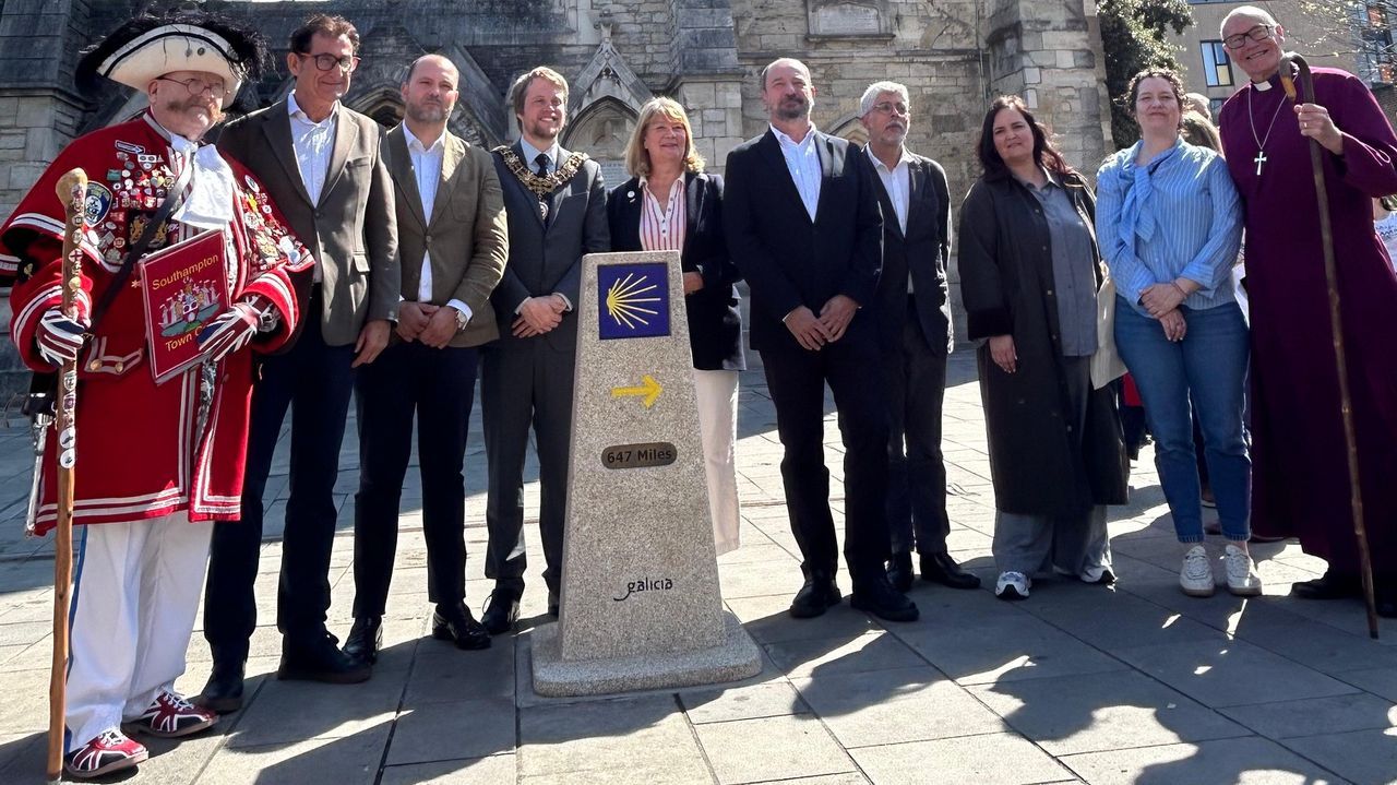 Gran interés por el Camiño de Fisterra y Muxía en la feria celebrada en Reading