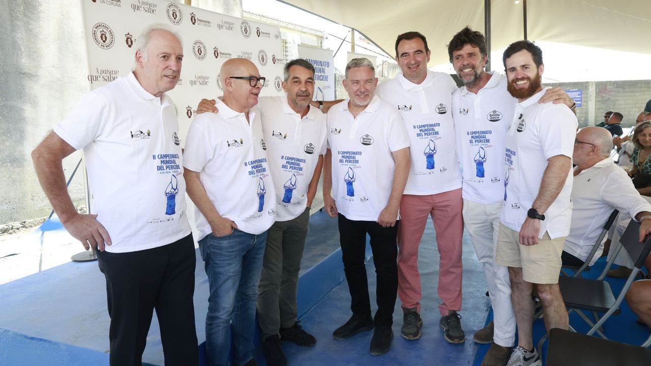 El percebe asturiano de Puerto de Vega gana el segundo Mundial de este crustáceo en Cedeira