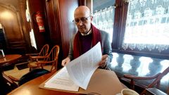 El concejal de Cultura de Ferrol, Xos� Antonio Ponte Far, en una imagen de archivo