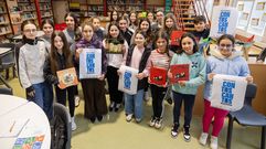 Chegou o d�a para a rapazada do instituto Eduardo Pondal 