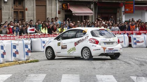 Rali de Ourense en Maceda