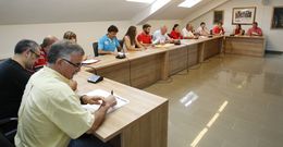 La corporaci�n brionesa, de trece concejales, dispondr� de cuatro comisiones informativas. 