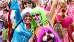 El entroido de ver�n en Redondela es una de las fiestas m�s divertidas