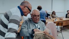 Taller de�careta del cigarr�n de �lvaro Ferreira