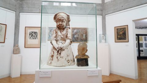 Sala do museo Carlos Maside
