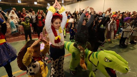 Festival infantil de carnaval en A Pobra