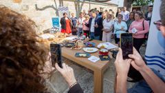 Presentaci�n de Sanxenxo Degusta Tapas en el Pazo de Quint�ns