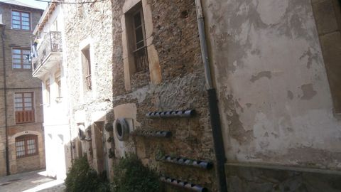 Casa de Angulo, en Navia