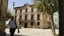 La casa Cornide se encuentra en la Ciudad Vieja