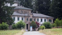 Imagen de archivo del Hospital de Calde, desde donde se fug� el enfermo