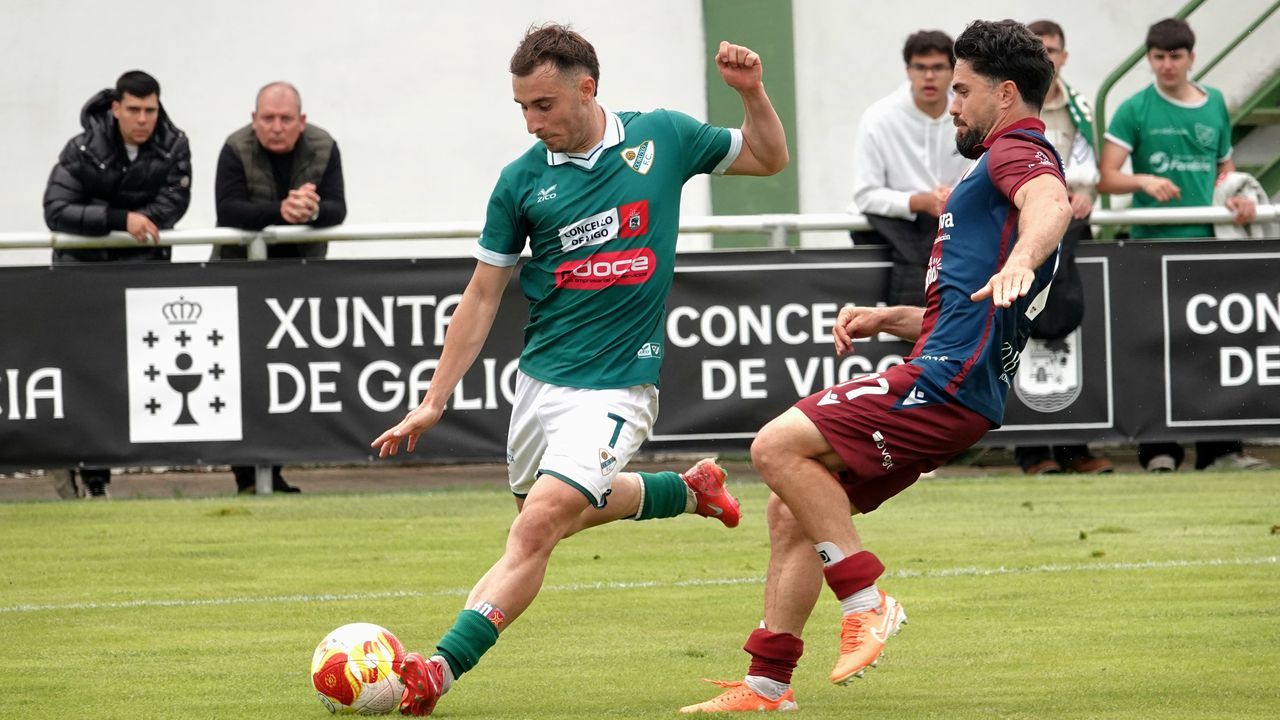 Alavés B, Atlético Baleares, Minera o Sanse, posibles rivales del Coruxo