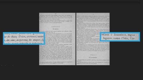 Documentacin histrica sobre el topnimo Uviu recogida por Inaciu Galn y Gonzlez en el Vocabulario de las palabras y frases bables que se hablaron antiguamente y de las que hoy se hablan en el Principado de Asturias, de Apolinar de Rato y Hevia