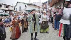 Desembarco de Carlos V, Tazones