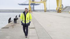 Indalecio Seijo preside la Autoridad Portuaria de Ferrol-San Cibrao