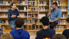 <span lang= gl >Xabier Cid, en �De 0 a 100�: �Estudar sempre no ensino p�blico p�xome ao m�is alto nivel�</span>