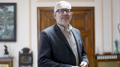 El alcalde de Lugo, Miguel Fern�ndez, se pronunci� sobre la marcha de Mar�a Reigosa del grupo municipal socialista