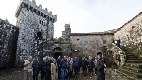 El Castelo de Vimianzo est recibiendo muchas visitas estos das, con programacin especial