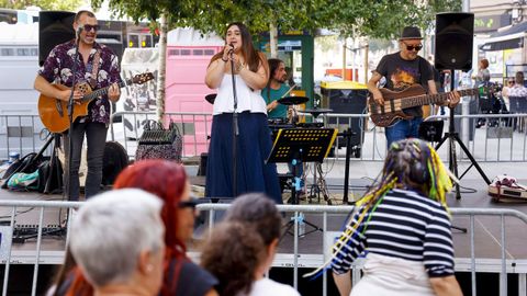 Os Piñeiros Band, este viernes en la sesión vermú de A Gaiteira