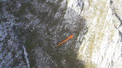 Rescate de monta�a en Quir�s