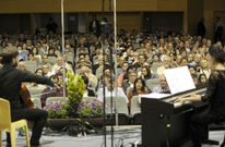 Tardes de Prmavera encontr� el respaldo del p�blico en el Auditorio de la Semana Verde. 