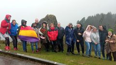 Homenaje a las víctimas del franquismo en el Fitu