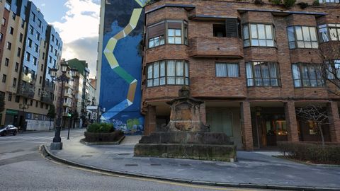 La escultura Silla del Rey en la actualidad