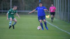 Sa�l Bberj�n en el Oviedo-Covadonga