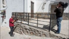 Vivienda donde tuvieron lugar los hechos