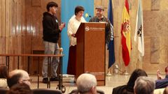 Presentaci�n de la Fundaci�n Sergio Villar en A Coru�a