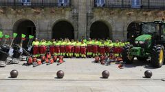 Comienza el nuevo modelo de recogida de basura y limpieza de Lugo