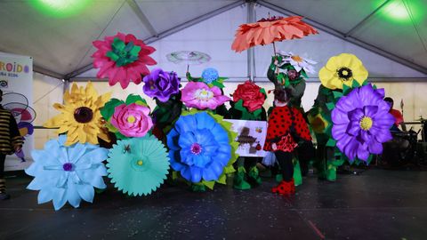 Concurso infantil y familiar de choqueiros en Monte Alto