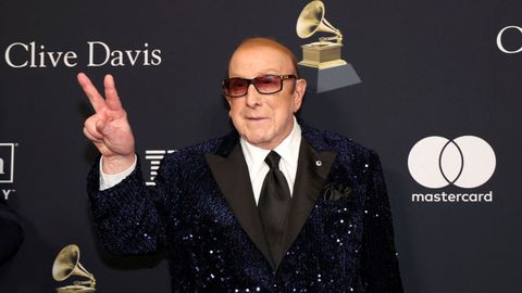 Clive Davis.