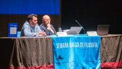 Conferencia de Xavier Castro dentro do ciclo