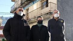 Parte del grupo nacionalista carball�s, esta semana ante la C�mara