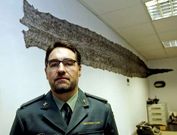 El alf�rez advierte del incremento de vertidos de escombros de obra en los montes.