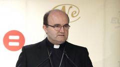 El obispo de San Sebasti�n, Jos� Ignacio Munilla