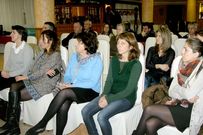 Profesionales del sector acudieron a la reuni�n informativa. 