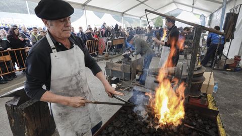 Feira da Artesana do Ferro, en Riotorto