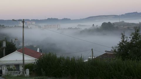 NIEBLA EN A CORU�A