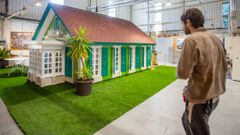 La Casa da Luz, el proyecto presentado por el ciclo b�sico de carpinter�a del CIFP A Xunqueira