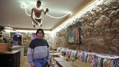 Eva Cano abri� el restaurante Evita la pasada primavera