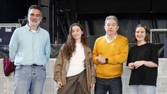 Presentaci�n do concerto presentaci�n de �Tert�lia� por Fillas de Cassandra