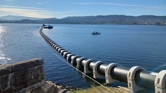 Grandes obras de infraestructuras de los �ltimos diez a�os para sanear�la r�a de Pontevedra