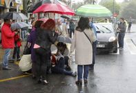 A finales de mayo del 2014 dos ni�as fueron atropelladas en A Senra y resultaron heridas. 