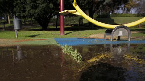 ESTADO DEL PARQUE DE SANTA MARGARITA 