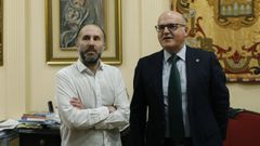 Gonzalo Pérez Jácome y Manuel Baltar