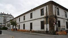 Cuartel de San Fernando, en ruina y abandono