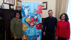 Presentacin de Un Mar de Diversidade II, en el Concello de Ribadeo